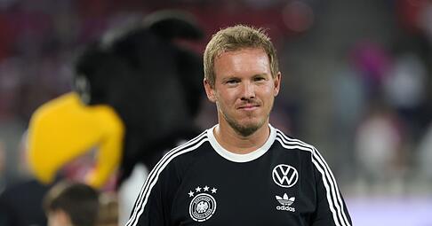 Julian Nagelsmann verfolgt auch die Basketball-EM.