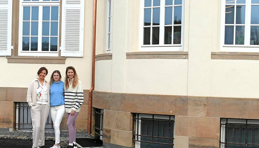 v.l.: Bei Andrea Schilling, Charlotte L&uuml;lsdorf und Marina Sohler dreht sich alles um die Gesundheit bund das Wohlbefinden ihrer Kunden.