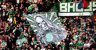 F&uuml;r die Fans von Celtic Glasgow hat sich der Trip nach Stuttgart gelohnt. Sieg und eine Schotten-Party in der Stadt.