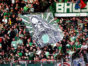 F&uuml;r die Fans von Celtic Glasgow hat sich der Trip nach Stuttgart gelohnt. Sieg und eine Schotten-Party in der Stadt.