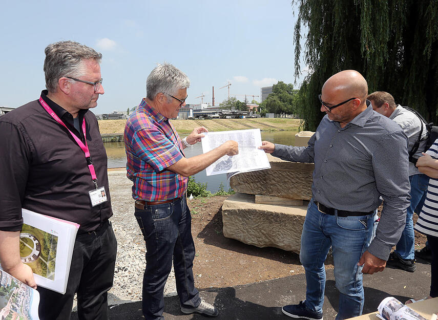 Terassengestaltung auf der Buga