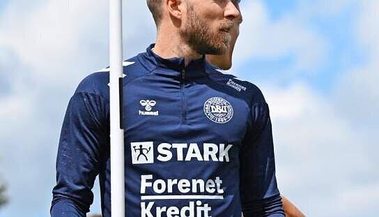 Christian Eriksen spielt inzwischen mit einem Herzschrittmacher.
Foto: dpa