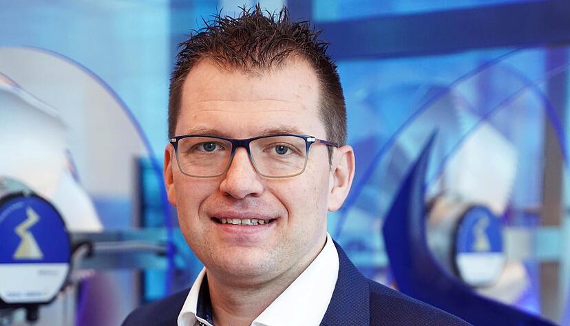 Der Kupferzeller Sebastian Wohlleben hat bei Ziehl-Abegg einen bemerkenswerten Werdegang hingelegt.