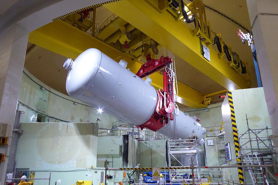 Highlights beim Rückbau im GKN I Highlights beim Rückbau im GKN I