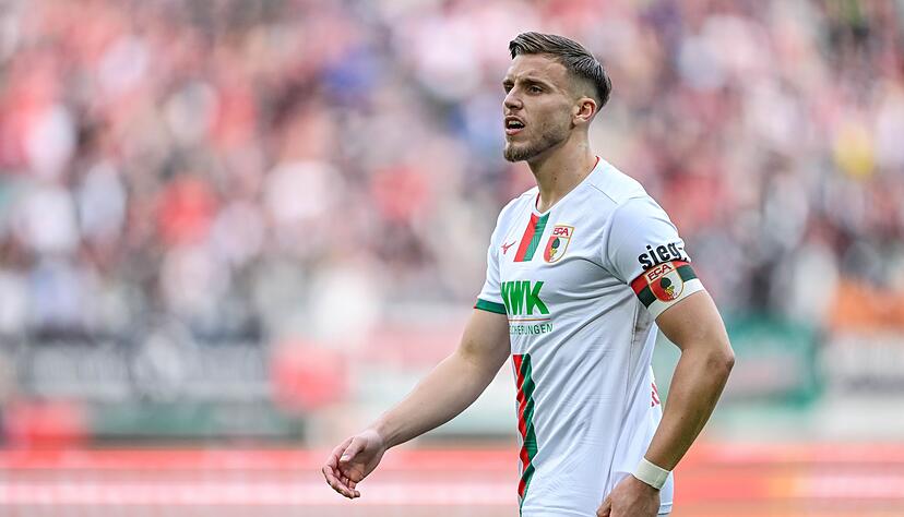 Für den FC Augsburg erzielte Ermedin Demirovic vergangene Saison 15 Bundesliga-Tore.