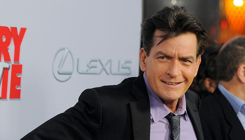 Blickt schon mit 60 auf ein bewegtes Leben zurück: Charlie Sheen. (Archivbild) Blickt schon mit 60 auf ein bewegtes Leben zurück: Charlie Sheen. (Archivbild)