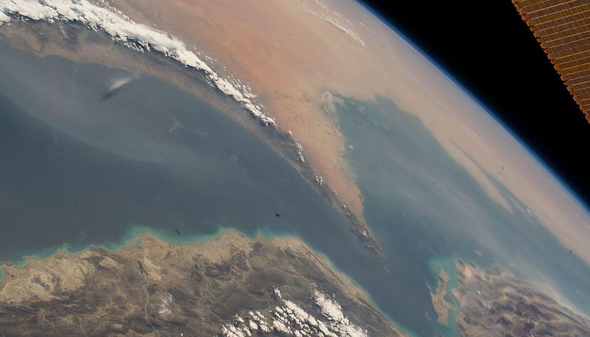 Zurzeit passieren kaum Schiffe die Stra&szlig;e von Hormus. (Archivbild)