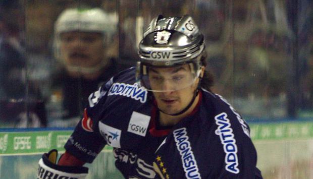 Toni Ritter hat einen Innenbandriss im linken Knie erlitten. Foto: Max Nikelski Toni Ritter hat einen Innenbandriss im linken Knie erlitten. Foto: Max Nikelski