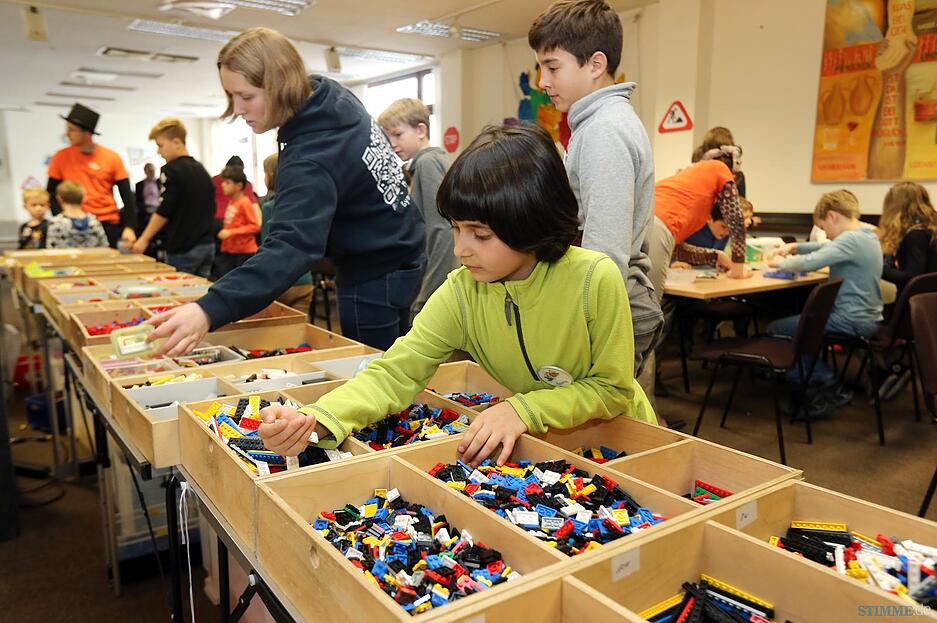 Lego-Aktion in Heilbronn Lego-Aktion in Heilbronn