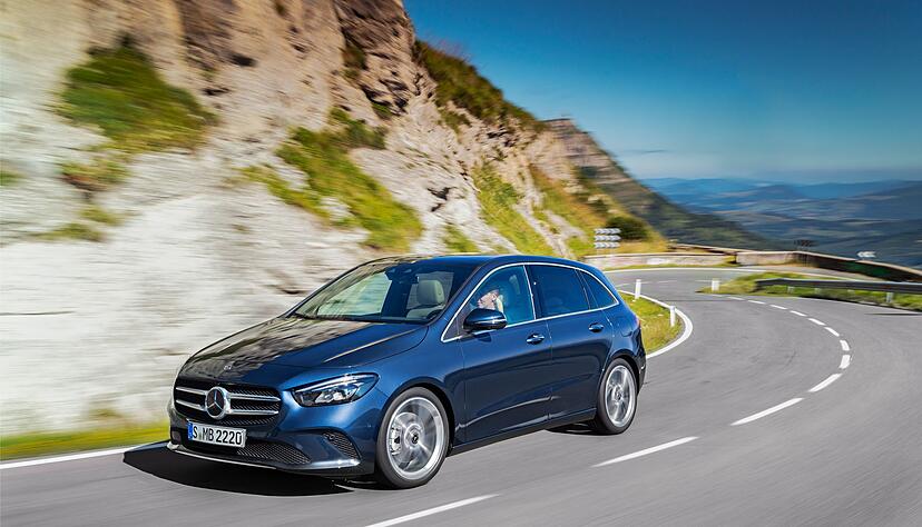 Die B-Klasse-Auflagen Nummer zwei und drei (Bild) bereiten kaum Sorgen bei der Hauptuntersuchung.