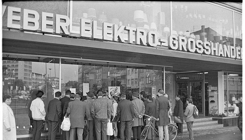 Fernsehen schauen im Heilbronn der 60er-Jahre