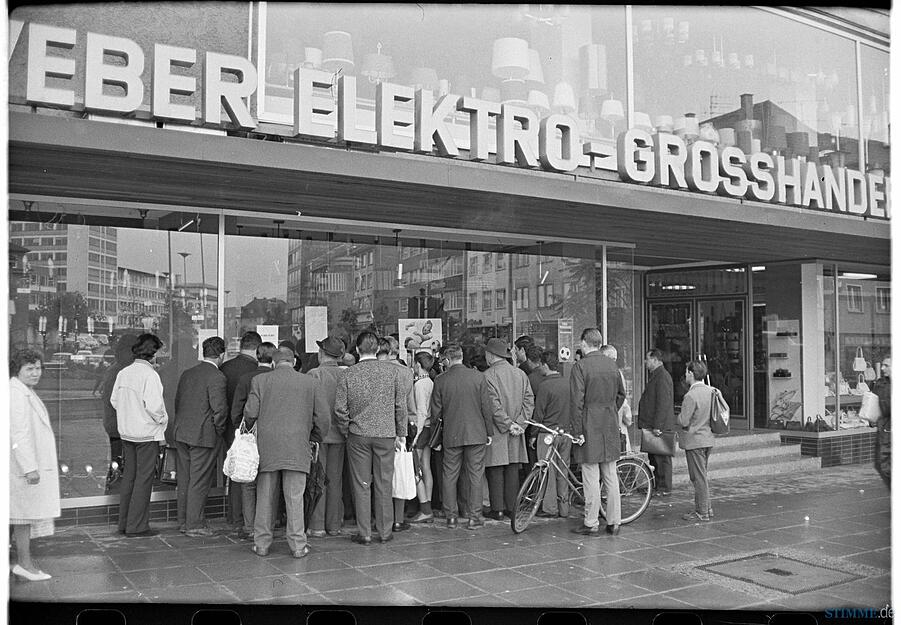 Fernsehen schauen im Heilbronn der 60er-Jahre