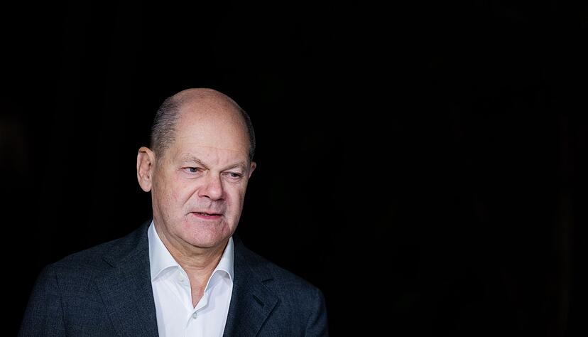 Bundeskanzler Olaf Scholz (SPD).