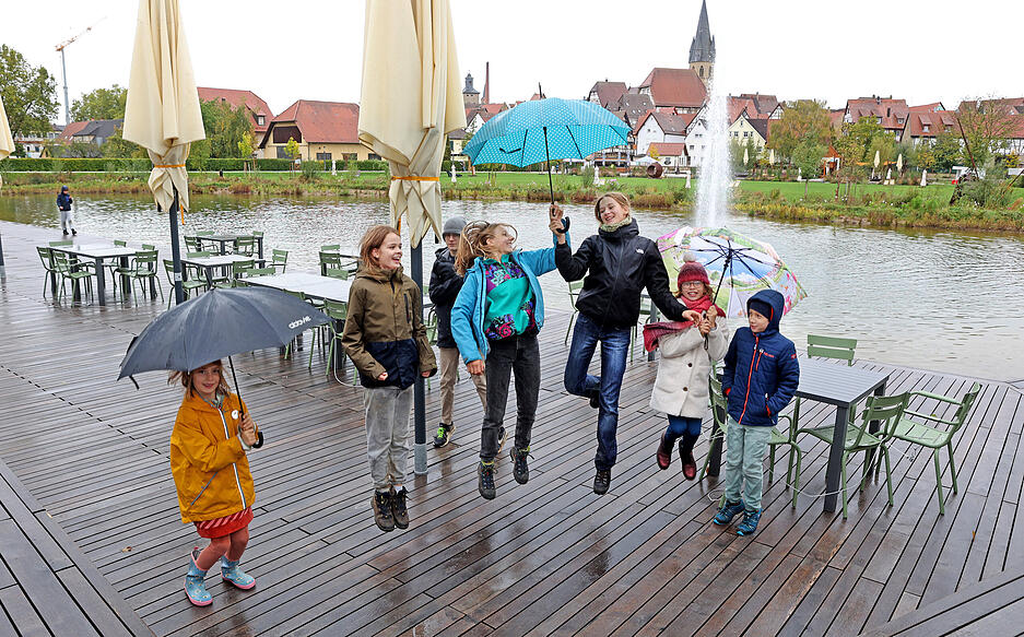 Letzter Tag auf der Gartenschau Eppingen 2022