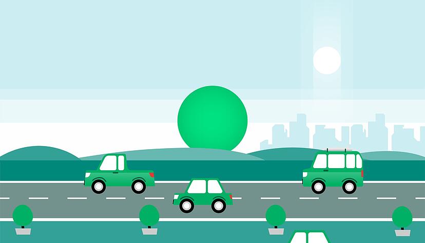 Gute Nachricht f&uuml;r Autofahrer: Am Wochenende vom 24. bis 26. April bleibt es Prognosen zufolge ruhig auf den Autobahnen.