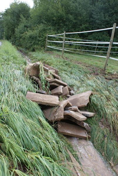 Aufräumarbeiten nach dem Unwetter | 13.07.