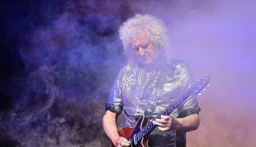 Weltberühmt, aber kein Solo ohne Fehler: Brian May stört sich nicht daran. Weltberühmt, aber kein Solo ohne Fehler: Brian May stört sich nicht daran.
