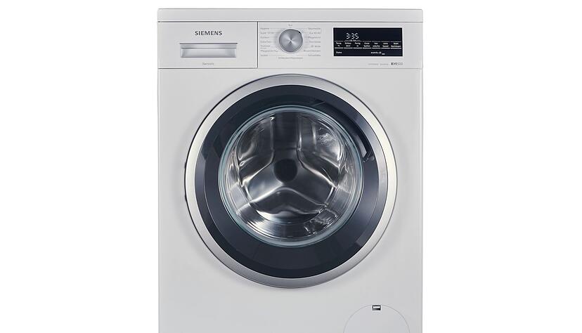 Die baugleiche Siemens «WU14UT70» punktet mit guter Leistung und einem Preis von 715 Euro, was sie ebenfalls zu einem der drei Testsieger im Frontlader-Test macht. Die baugleiche Siemens «WU14UT70» punktet mit guter Leistung und einem Preis von 715 Euro, was sie ebenfalls zu einem der drei Testsieger im Frontlader-Test macht.