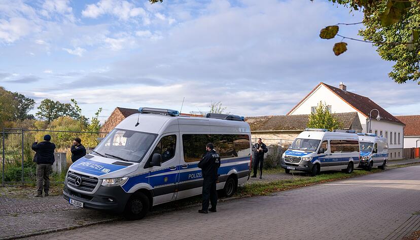 «Wir suchen nach Beweismitteln», sagte ein Polizeisprecher.