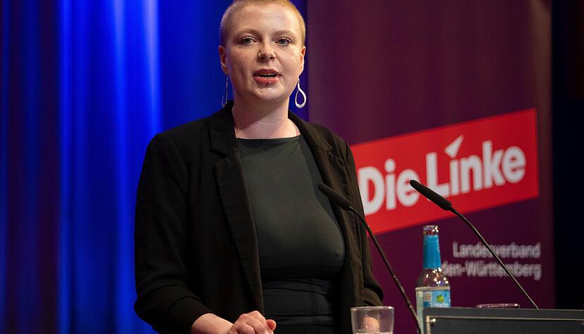 Kim Sophie Bohnen ist eine von drei Spitzenkandidatinnen der Partei Die Linke.