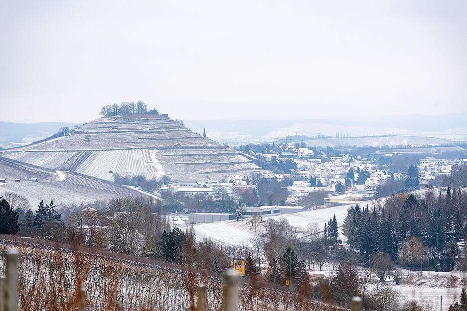 Stellenweise schwindet der Schnee.