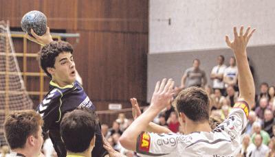 "Die Jungs sind begeistert, f&uuml;r alle ist es ein Riesending."
          Fabian Gerstlauer