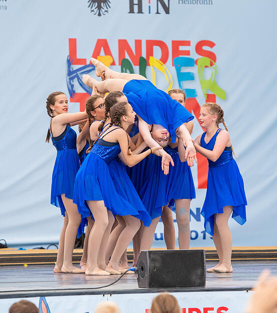 Landeskinderturnfest auf der Buga