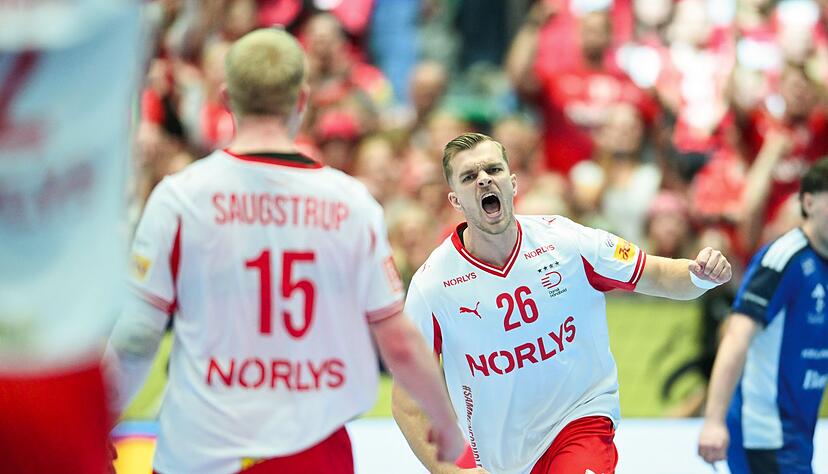 J&oacute;han Hansen will mit D&auml;nemark den ersten EM-Titel seit 2012 gewinnen.
