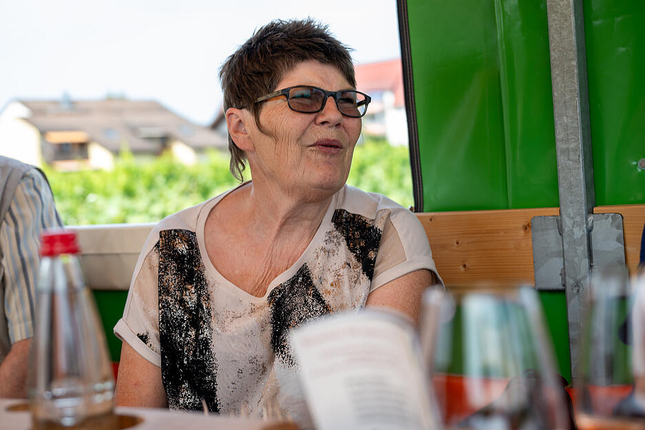 In einer Rundfahrt durch Lauffen bekommen Stimme-Leser einen Einblick ins Weingut Seybold.
