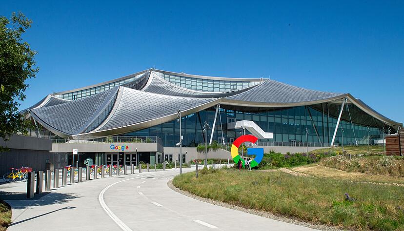 Google plant gewaltige Kapitalinvestitionen f&uuml;r den KI-Ausbau (Archivbild)