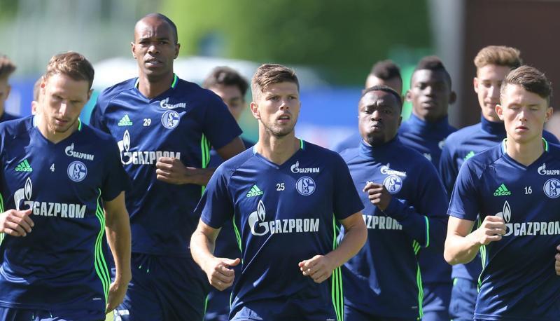 Der FC Schalke 04 hat reizvolle Gegner zugelost bekommen. Foto: Ina Fassbender
