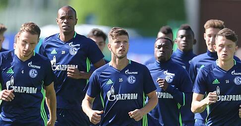 Der FC Schalke 04 hat reizvolle Gegner zugelost bekommen. Foto: Ina Fassbender