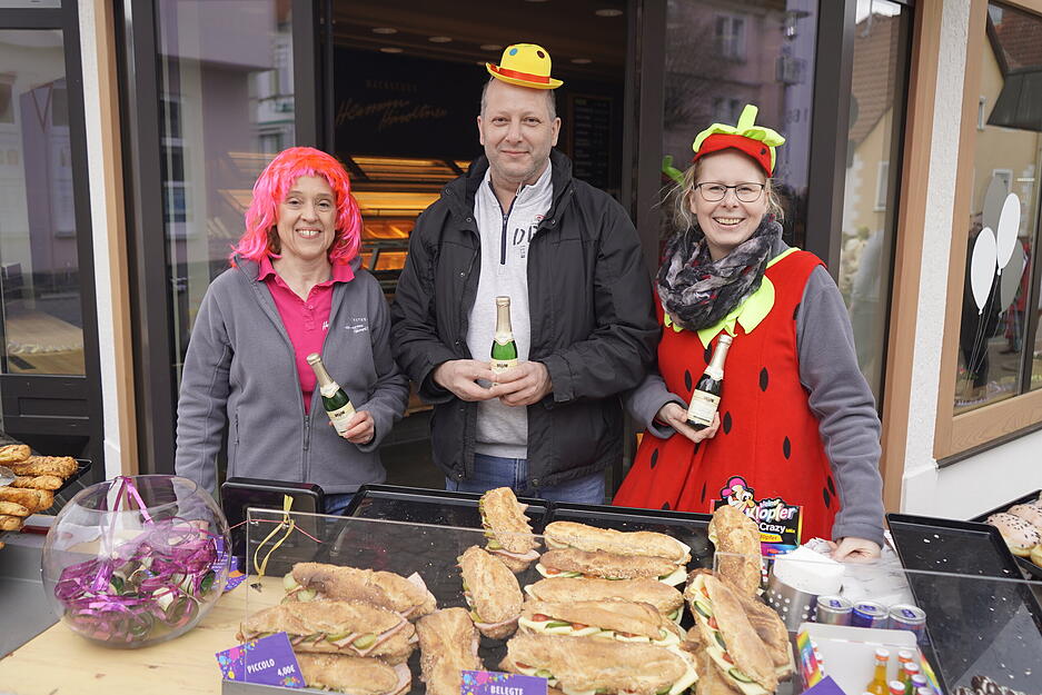 Faschingsumzug in Bad Rappenau Faschingsumzug in Bad Rappenau