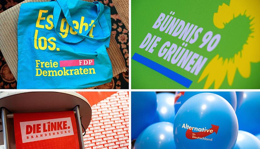 Nach den Enthüllungen über ein Treffen rechtsradikaler Aktivisten in Potsdam verzeichnen mehrere Parteien Mitgliederzuwächse – darunter auch die AfD. Die Grünen sehen nach eigenen Angaben einen starken Zuwachs. Nach den Enthüllungen über ein Treffen rechtsradikaler Aktivisten in Potsdam verzeichnen mehrere Parteien Mitgliederzuwächse – darunter auch die AfD. Die Grünen sehen nach eigenen Angaben einen starken Zuwachs.