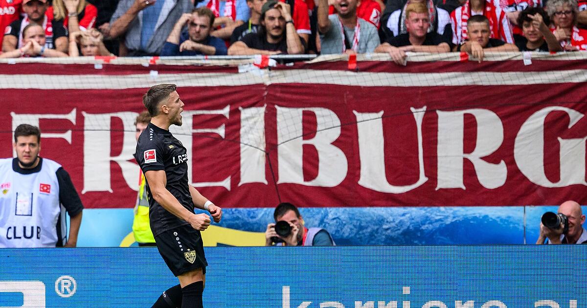 Ermedin Demirovic is not happy about his magical goal for VfB Stuttgart