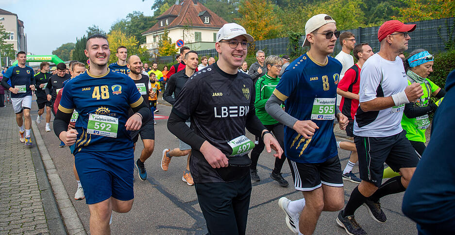 Auf die sechs und zwölf Kilometer langen Strecken gehen die Teilnehmer diesmal für den Verein „Lolo’s Friends“ aus Leingarten.