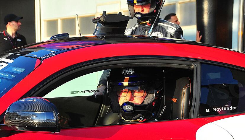 Bernd Mayl&auml;nder sorgt seit 2000 f&uuml;r Sicherheit auf dem Formel-1-Kurs. (Archivbild)