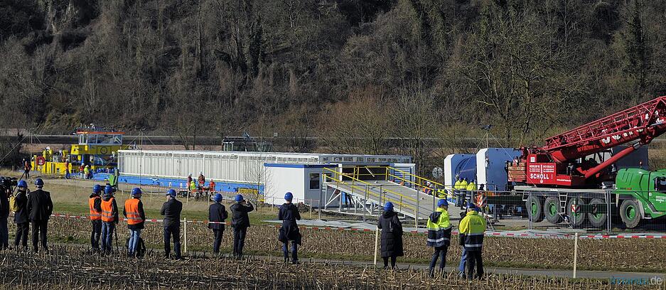 Castor-Transport-Tests beginnen | 27.02.