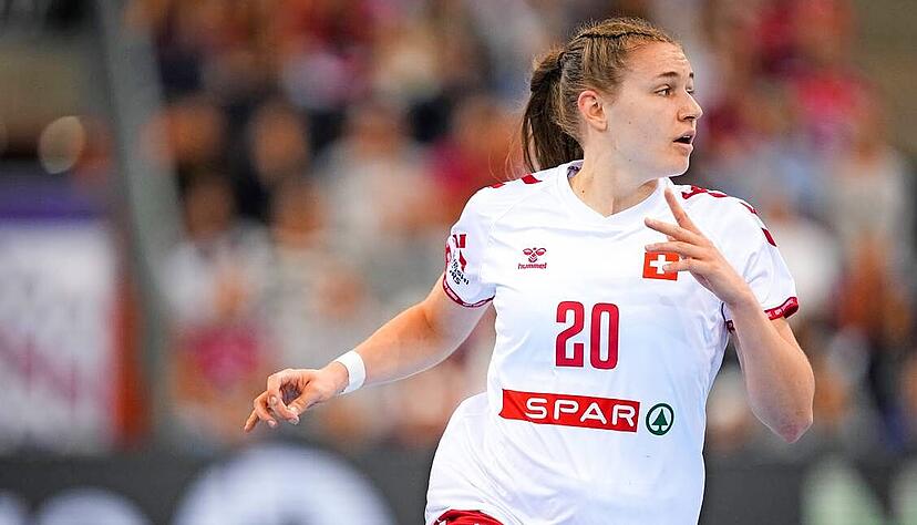 Zum Vorrunden-Auftakt in Nordmazedonien eine Klasse für sich: Alessia Riner überzeugte gegen Tunesien und wurde gegen Chile früh geschont. Zum Vorrunden-Auftakt in Nordmazedonien eine Klasse für sich: Alessia Riner überzeugte gegen Tunesien und wurde gegen Chile früh geschont.