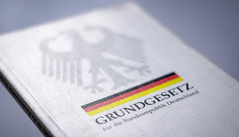 Das Grundgesetz f&uuml;r die Bundesrepublik Deutschland feiert am Donnerstag Jubil&auml;um.