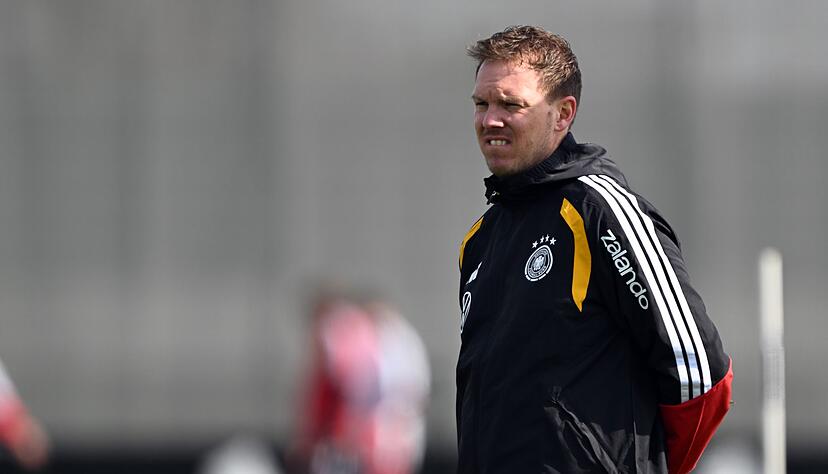 Wer darf mit? Bundestrainer Julian Nagelsmann wird seinen WM-Kader im Mai bekanntgegeben. (Archivbild)