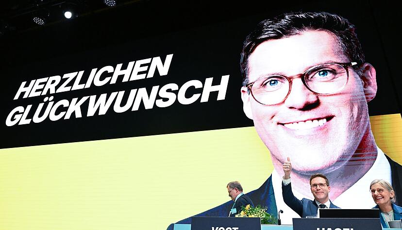 Die Hoffnung des Landesverbands liegt auf Manuel Hagel. Die Hoffnung des Landesverbands liegt auf Manuel Hagel.