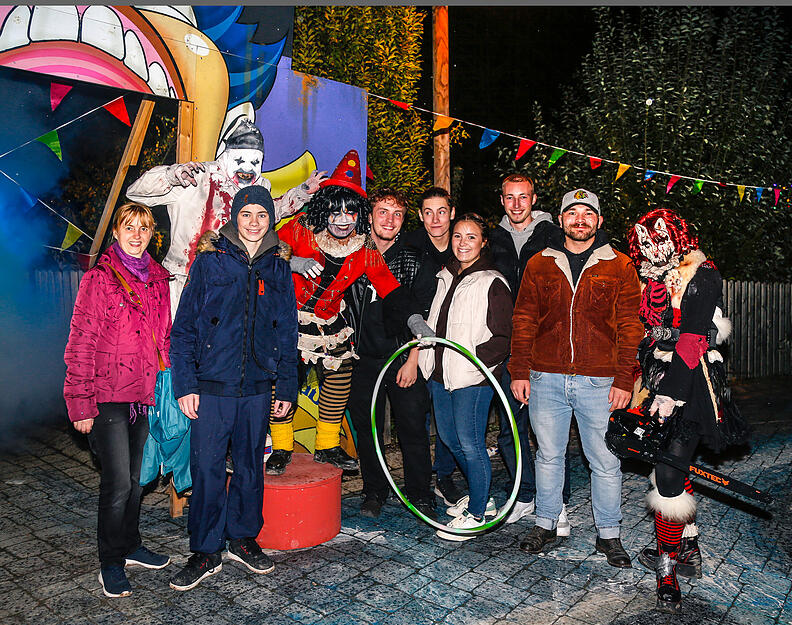 Halloween-Party in Tripsdrill: Schaurige Altweibernacht in Cleebronn