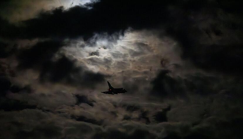 Briten und Franzosen haben eine unterirdische Anlage der Miliz in Syrien angegriffen. (Handout)