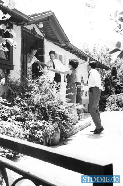 1964: Heilbronner "Centro" für Spanier in der Louis-Hentges-Straße eingeweiht. Das Haus will für die 1123 spanischen Gastarbeiter in Stadt- und Landkreis Heilbronn Stätte der Begegnung sein.