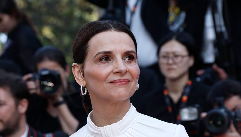 Juliette Binoche wird Jury-Pr&auml;sidentin bei den Filmfestspielen von Cannes. (Archivbild)