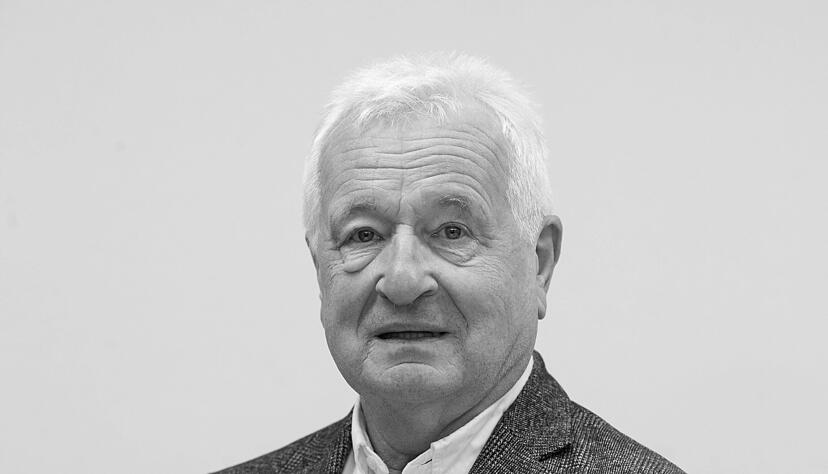 Wolfgang Palm k&auml;mpfte f&uuml;r die Weiterentwicklung der Heilbronner Innenstadt.