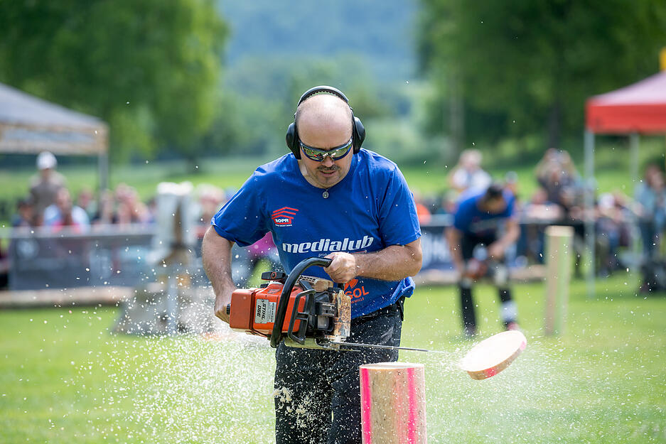 Jedes Jahr aufs Neue verwandelt sich das Sportgel&auml;nde in Widdern am Pfingstmontag in eine beeindruckende Wettkampfarena.