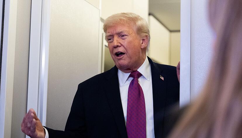 US-Pr&auml;sident Trump rechnet rasch mit einem Iran-Abkommen - verk&uuml;ndete aber schon zu fr&uuml;heren Zeitpunkten angeblich bevorstehende Erfolge.