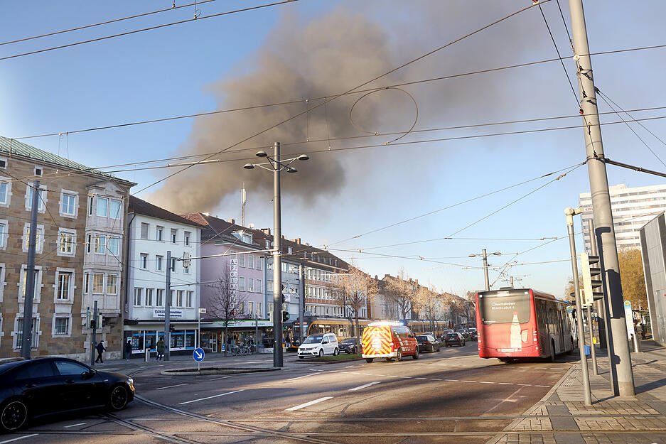 Wohnungsbrand in Heilbronn Wohnungsbrand in Heilbronn
